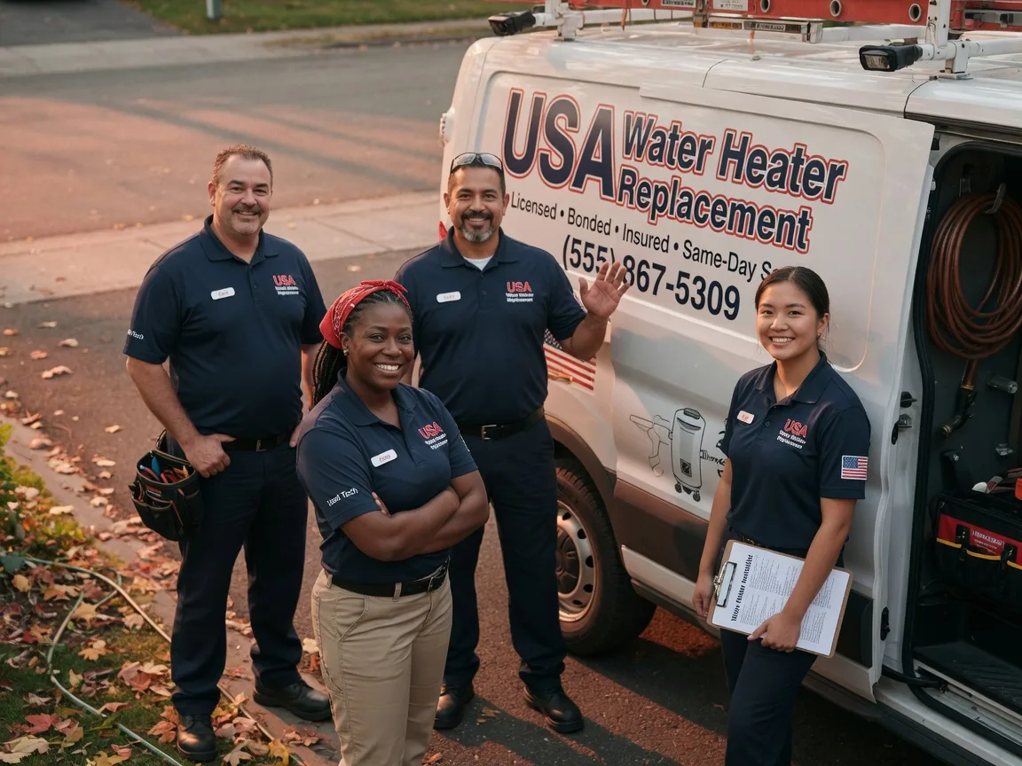 Water Heater Replacement company in Courtland, CA