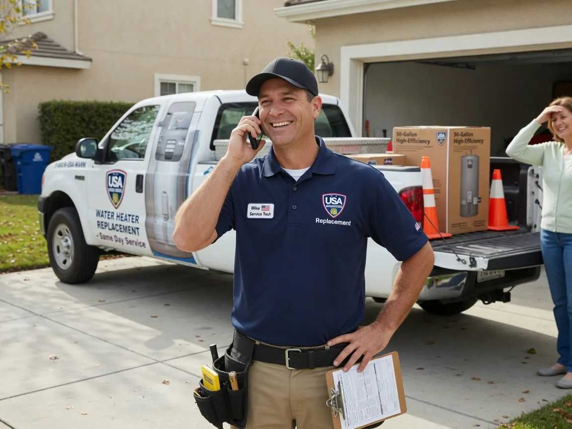Water Heater Replacement Courtland, CA FAQs